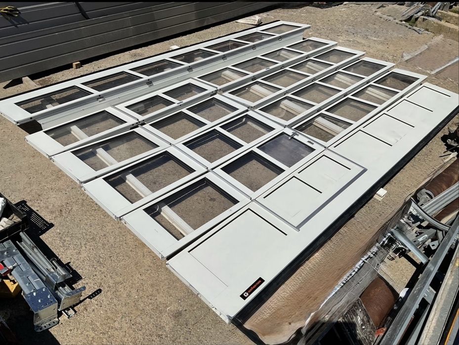 USA SECTIONALA INDUSTRIALA poarta hala garaj  300 x L 400 Gunther B 2