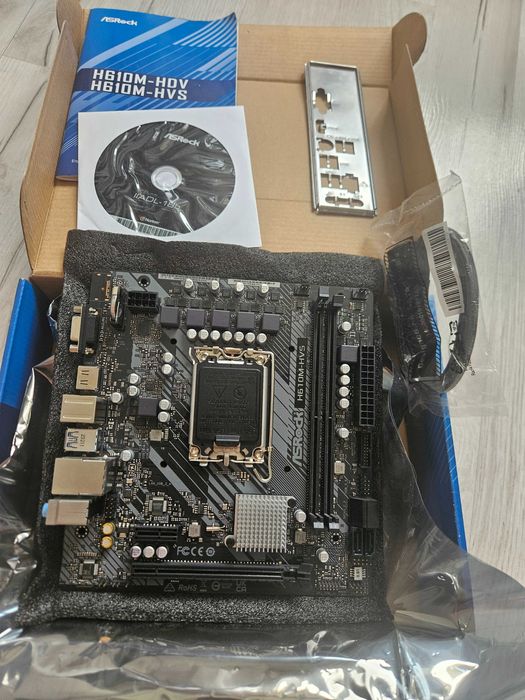 Мат.плата Asrock H610M-HVS s1700