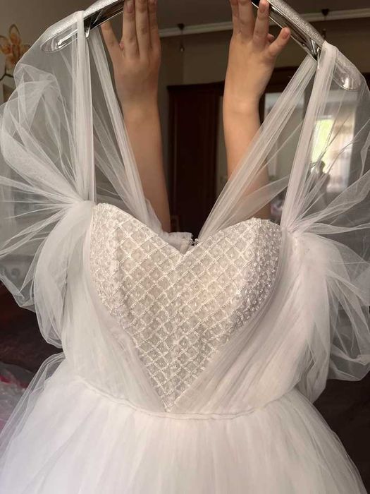 Свадебное платье — для самого особенного дня!