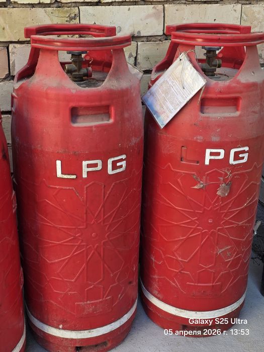 Газ балон Пропан  50литровие