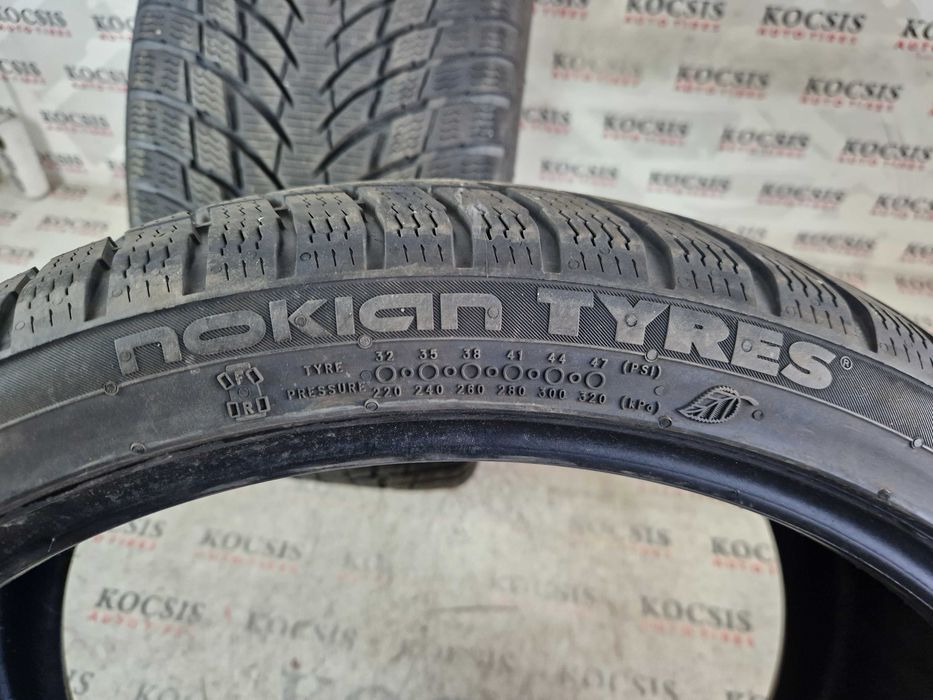 Anvelope second hand m+ 245 35 20 Nokian