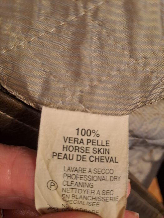 Geaca piele Marlboro Classis, masura XL