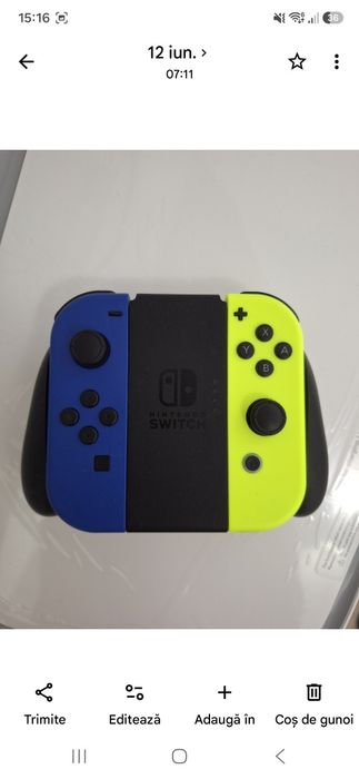 Joc Nintendo Switch.