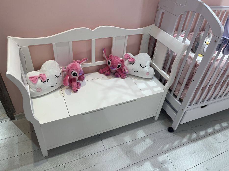 Пейка за съхранение в бяло