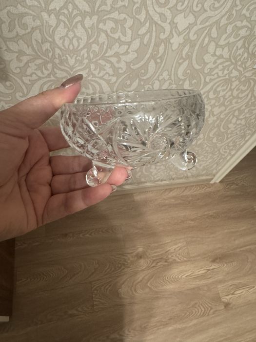 Вазочки новые 6 штук в отличном состоянии