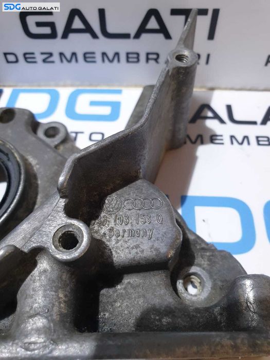 Capac Vibrochen Arbore Cotit Flansa Etansare Volkswagen EOS 2.0TDI BMM 2006 - 2016 Cod 038103153Q [D0423]