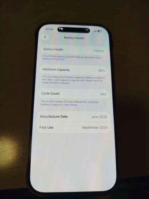 Iphone 16 pro 128 gb