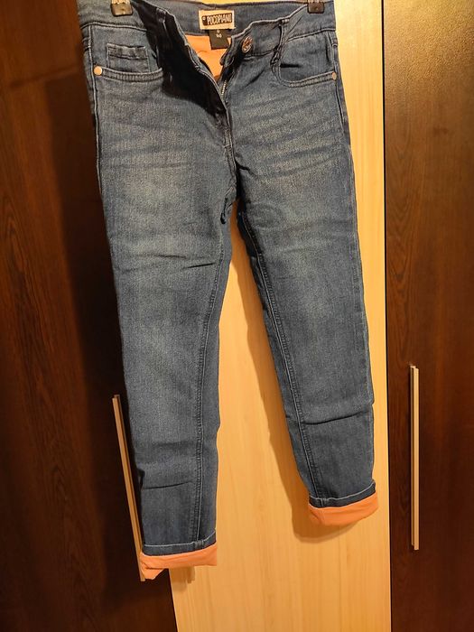 Дънки за момиче размер 140