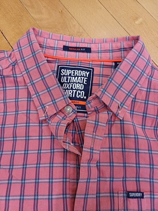 Мъжка риза Superdry L