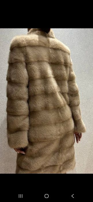 Шуба норковая в х