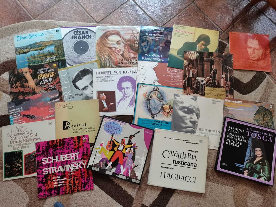 Discuri vinil de calitate deosebita