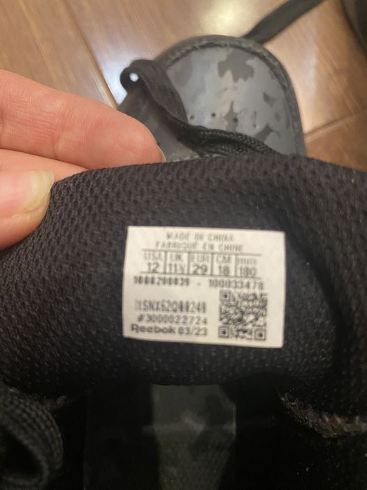 Ботинки 29 размер Reebok