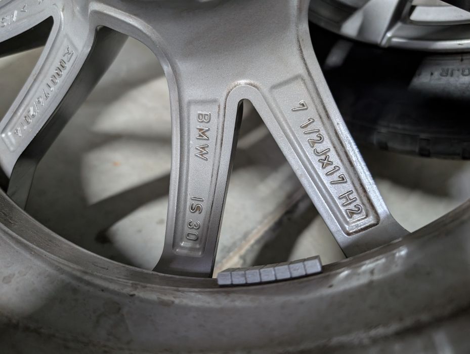 Оригинални джанти BMW 17  Style 776 със зимни гуми Bridgestone – 5x112 (за G20/G21)