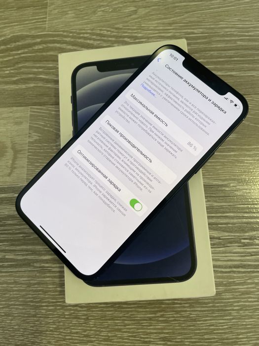 Iphone 12 Night blue 86%