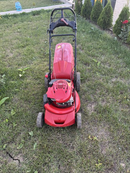 Vand masina de tuns iarba Wolf Garten motor brigs stratton si autotractiune