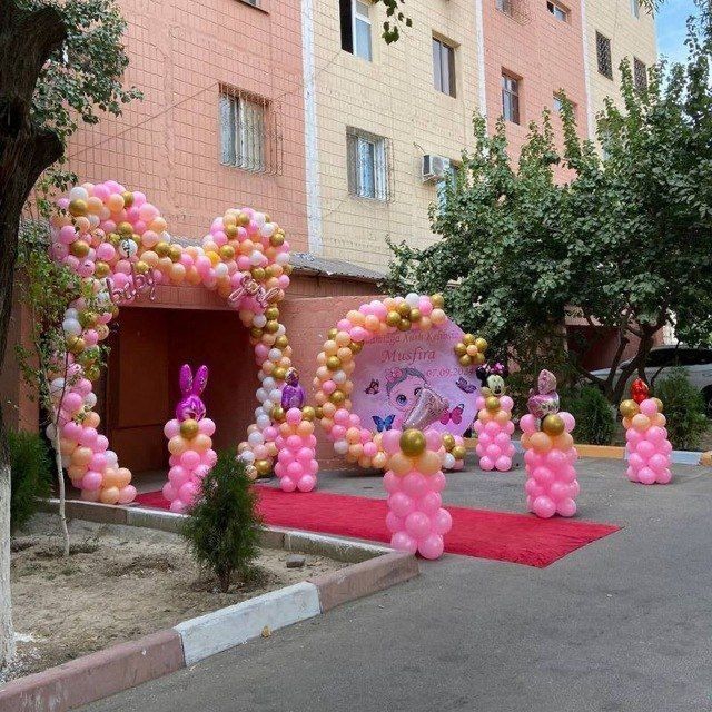 Afarmileniya decor shar animatir ayiqlar