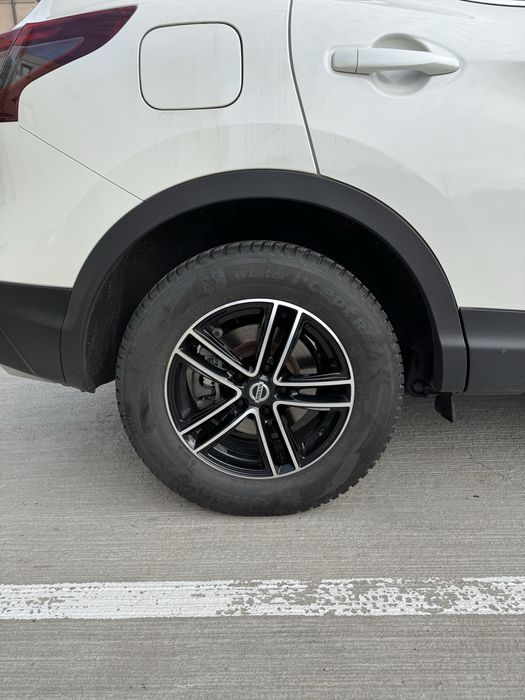 Jante si Cauciucuri Iarna Nissan Qashqai  215/65/R16 Senzori Presiune