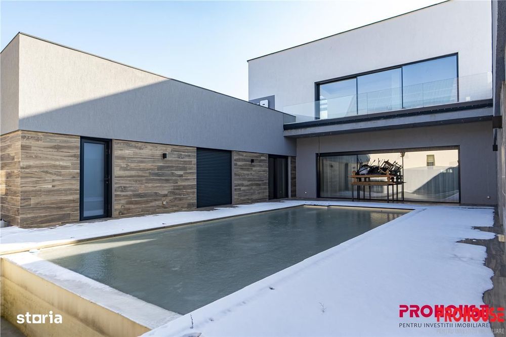 Vila de Lux cu Piscina Infinity-Gheraiesti, Bacau