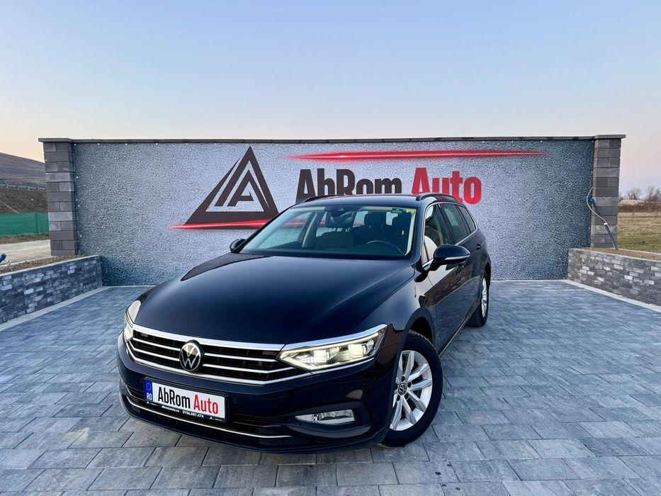 Volkswagen Passat Rate cu avans 0 / Leasing / Km certificati / Garantie / TVA Deductibil