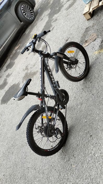 Велосипед размер колеса 24, б/у