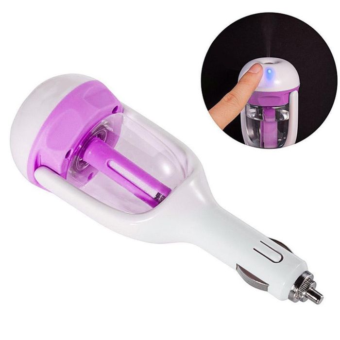 Автомобилен парен овлажнител и въздушен ароматизатор 12V