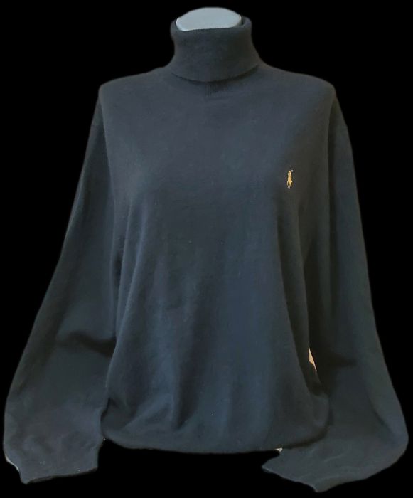 Пуловер поло Polo Ralph Lauren. Размер XL/2XL.100% вълна