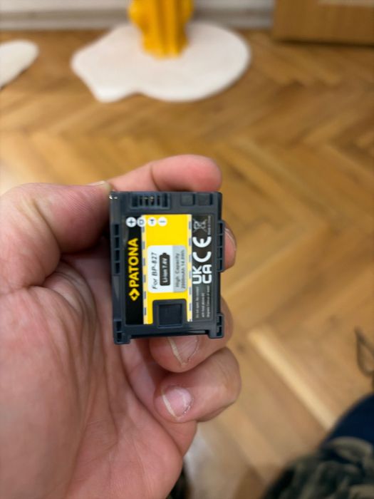 Продавам батерии patona 2000 BP 827/ 3бр 50€