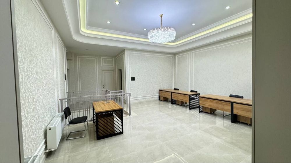188м²|Готовый офис|С мебелью|ЖК “Greenwich”|2 уровня|Фаргона йули