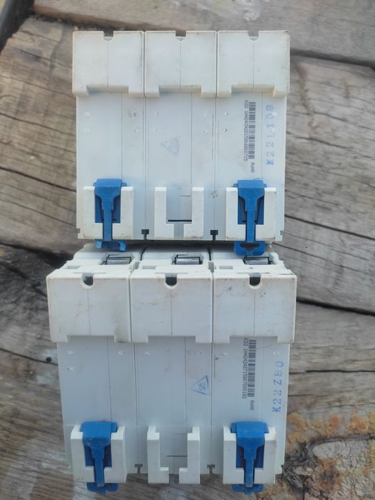 Эл.автомат100/80ампер