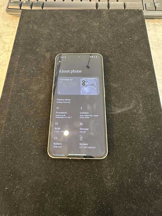 Nothing 2 5g 12 / 256 gb Grey