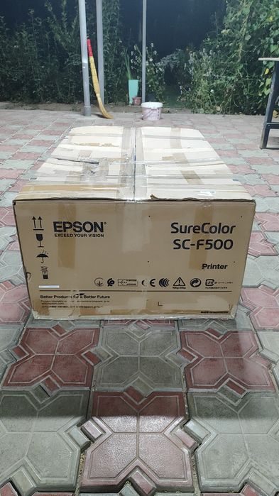 Сублимационный принтер Epson F500