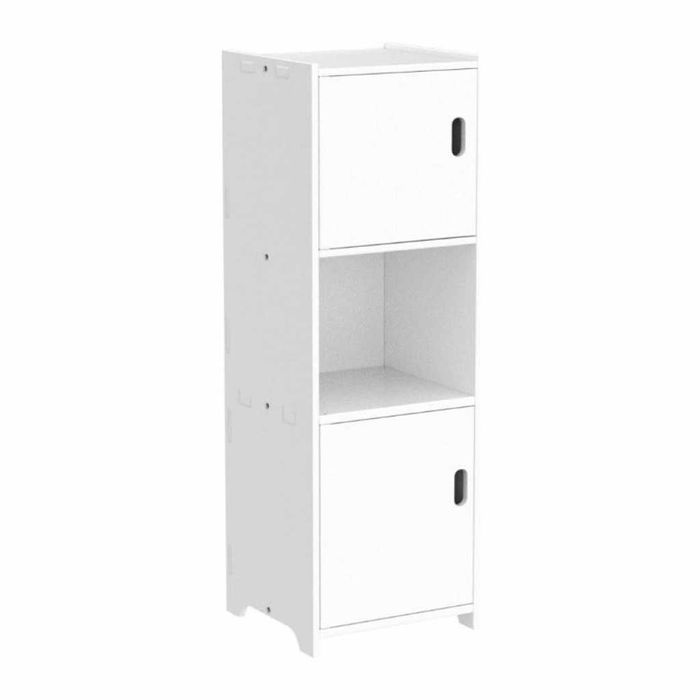 Стилен и практичен водоустойчив шкаф за баня, кухня и др. 80x22x25