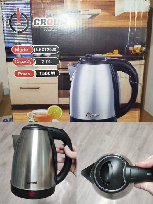 Продам эл, чайник  в упаковке