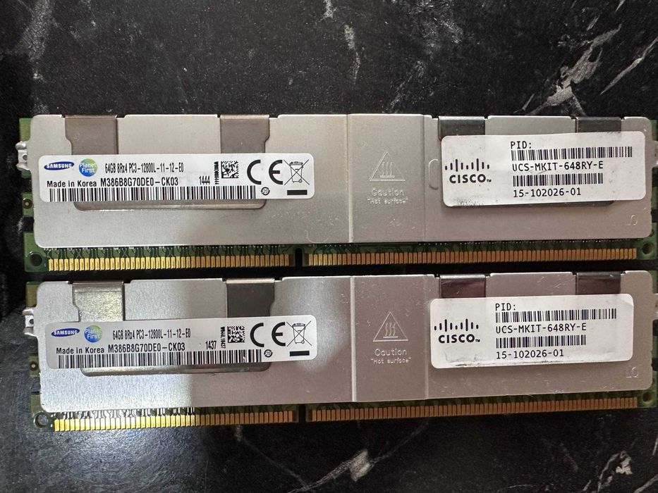 Мощные комплекты 24 ядерные  с 128 гб озу ddr3