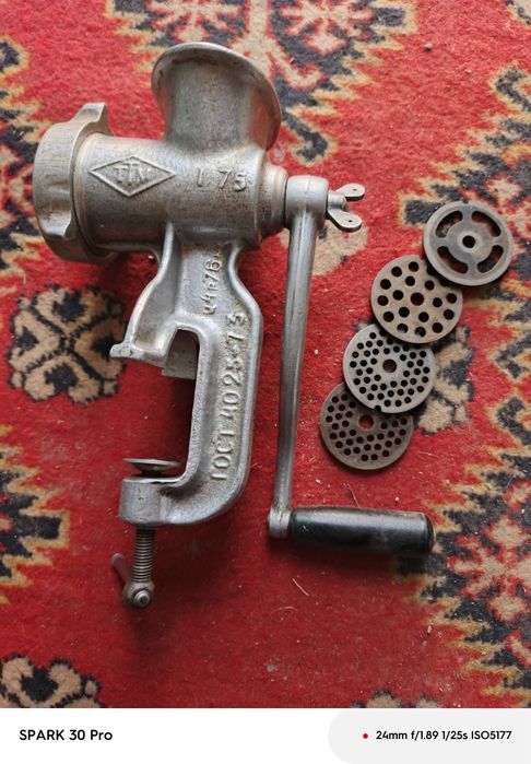 Мясорубка ссср 50т