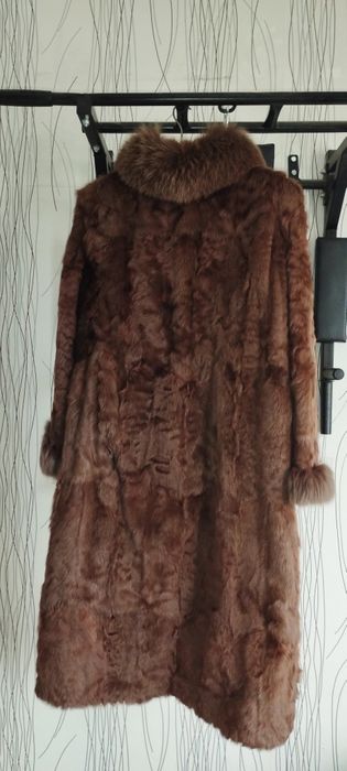 Шуба из козлика б/у