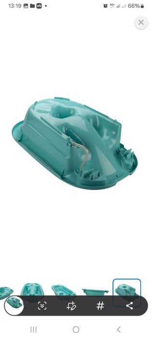 Продам коляску, ванночку и горшок