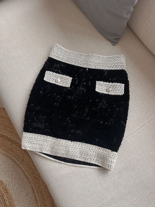 Елегантна пола с пайети Other Theory xs/s