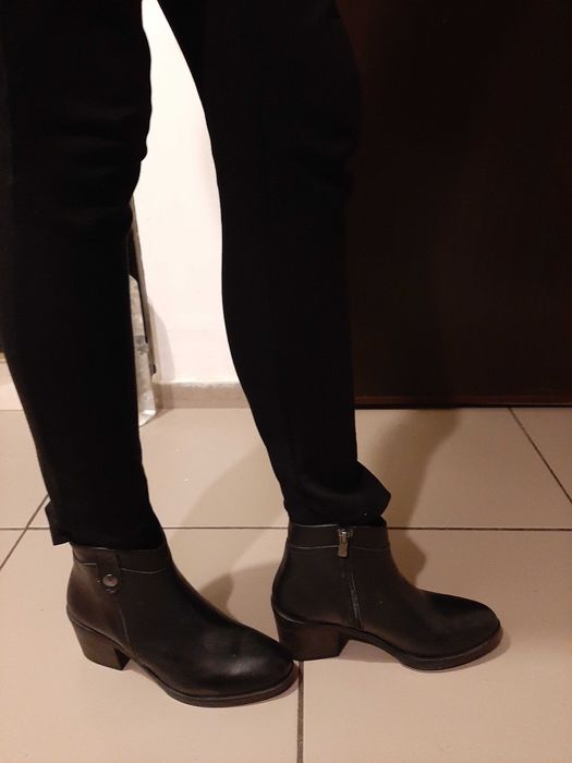 Botine / ghete Dasha piele noi marimea 37