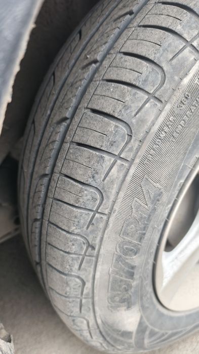 Продам 2 резины летние R14