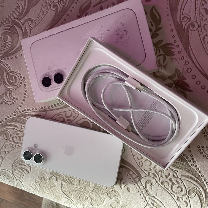 iPhone 16 128gb новый