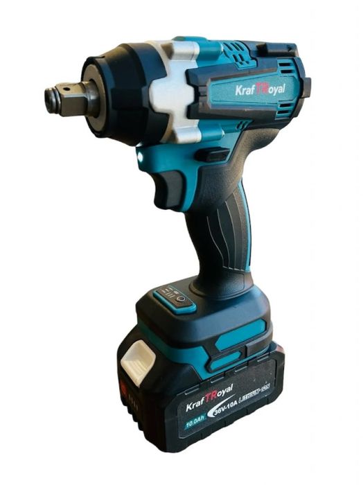 Комбиниран безчетков акумулаторен ударен гайковерт -винтоверт