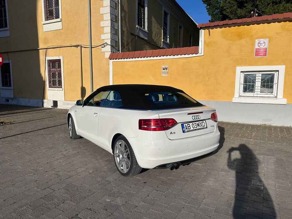 Audi A3  S-Line, Cabrio. Automat.