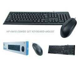Kaviatura va sichqoncha HP KM10