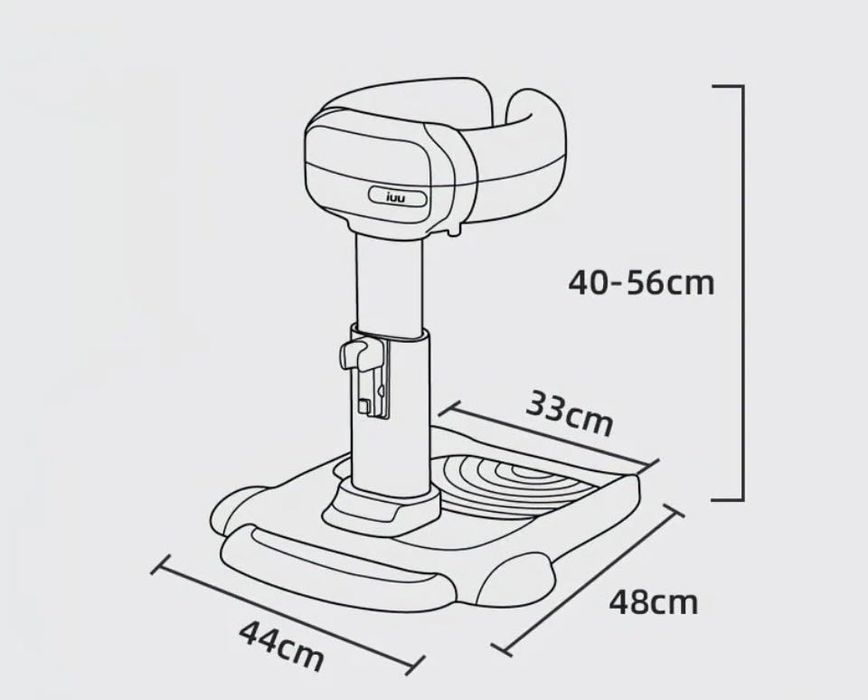 Фиксатор для душа детский