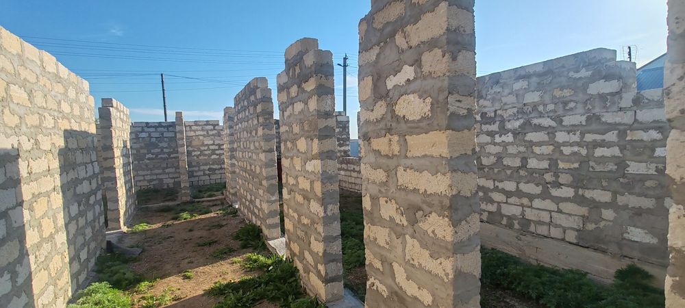 Продам времянку с недостройной дом