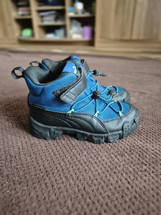 Bocanci / Ghete copii, Puma, Impermeabili PureTex - 28,5