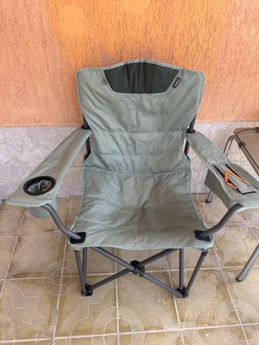 Къмпинг стол сгъваем Dometic Duro 180 Redux до 180 кг.