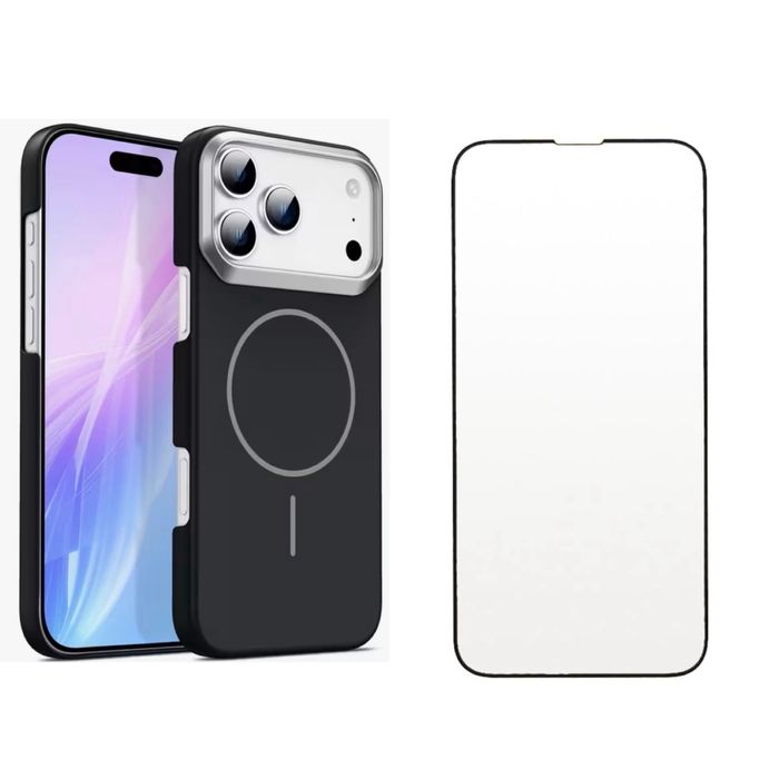 Iphone 17 17 PRO 17 AIR 17 PRO MAX - Husa PC Slim + Folie Sticla