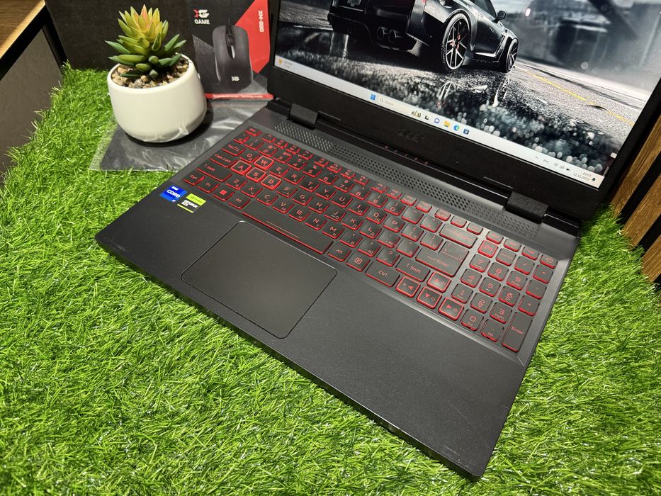 Игровой Ноутбук Acer Nitro 5 Core i7-12700H/16GB/SSD512/HDD500/RTX3050